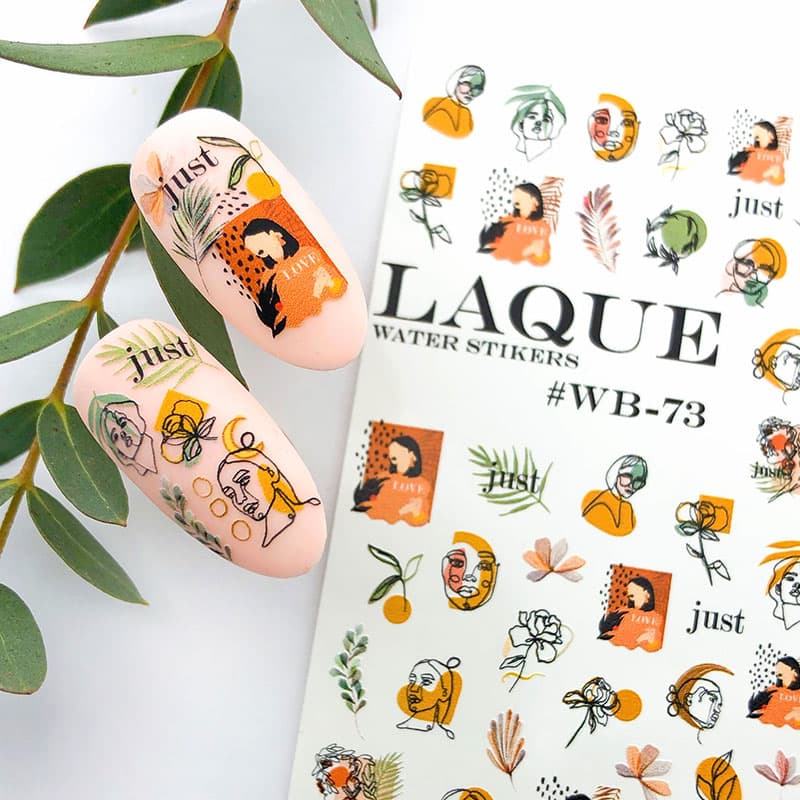 Слайдер дизайн Laque #WB-73