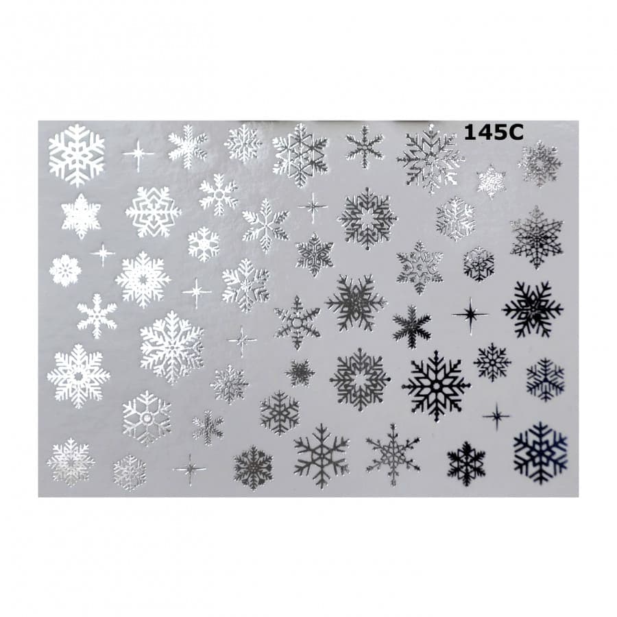 Слайдер Дизайн New Max 145C (срібло) Новий рік — фото 1