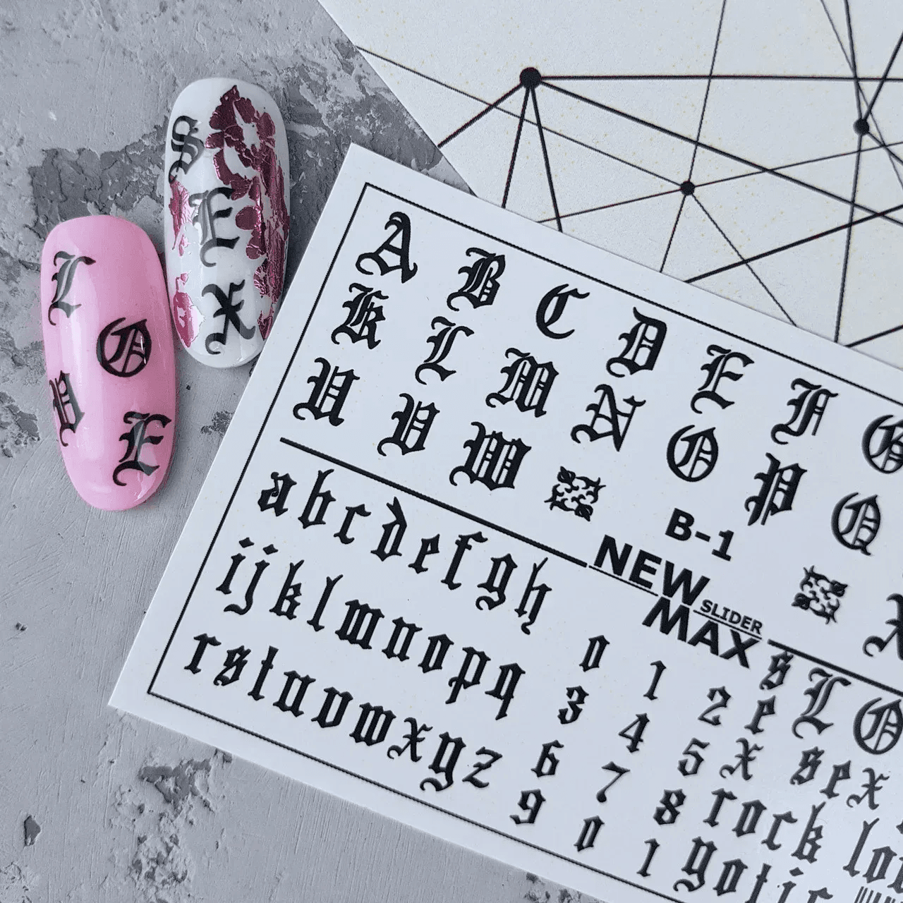 Слайдер дизайн New Max B-1 Black — фото 1