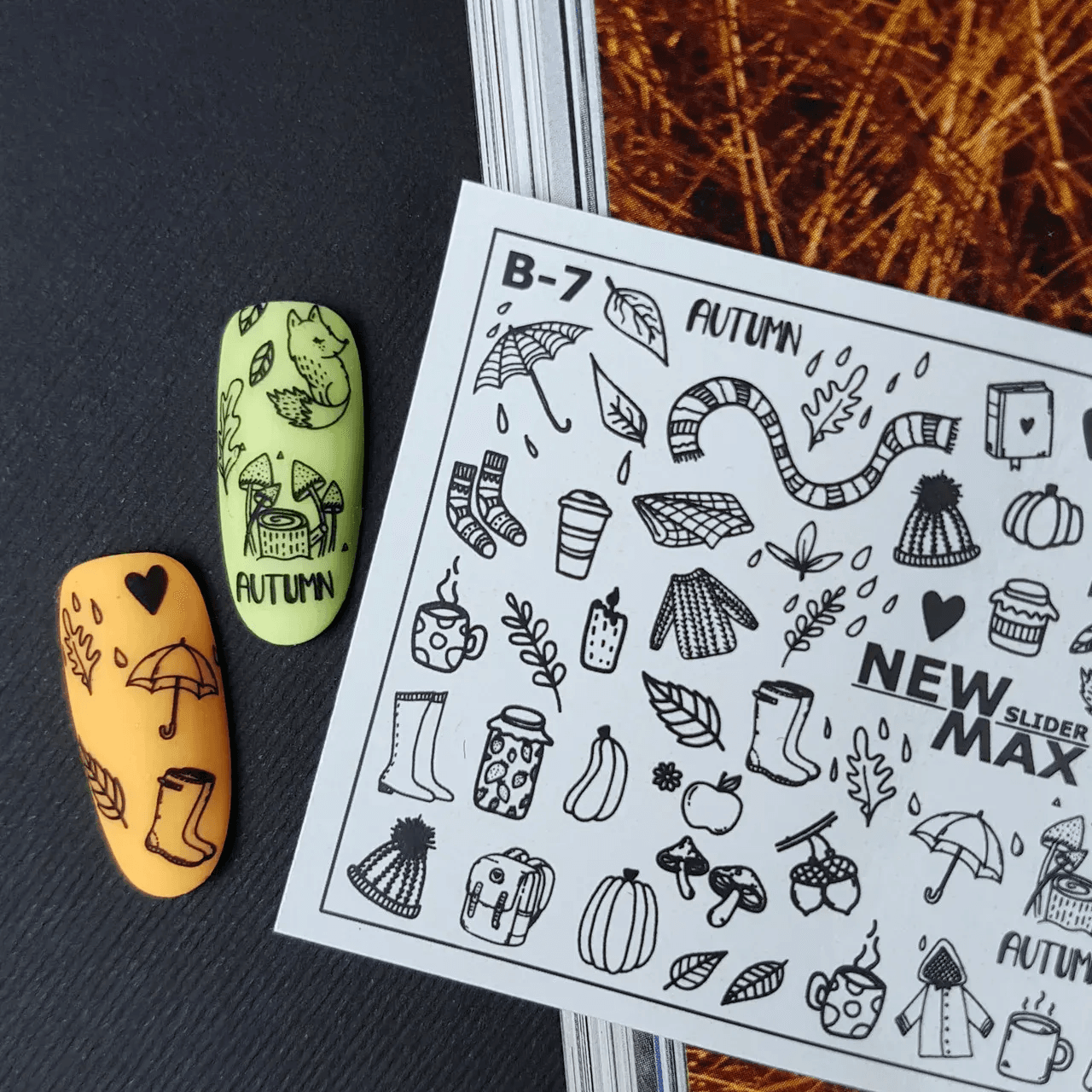 Слайдер дизайн New Max B-7 Black — фото 1