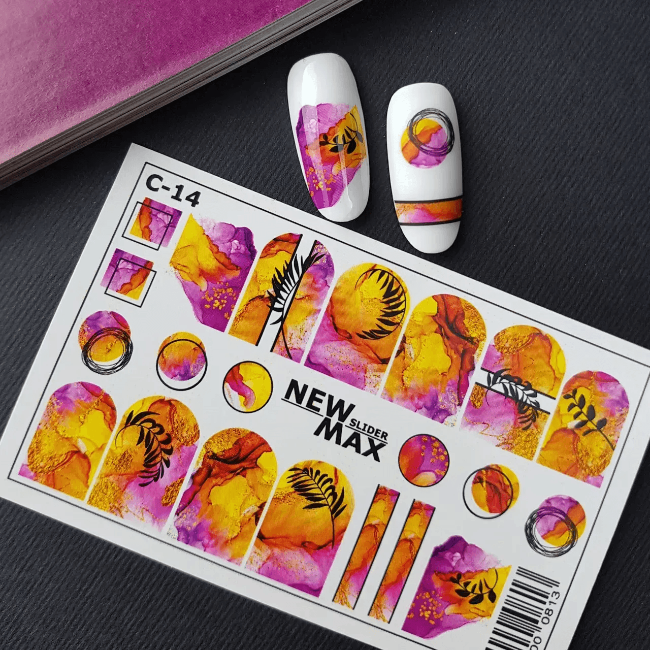 Слайдер Дизайн New MAX C-14 Color