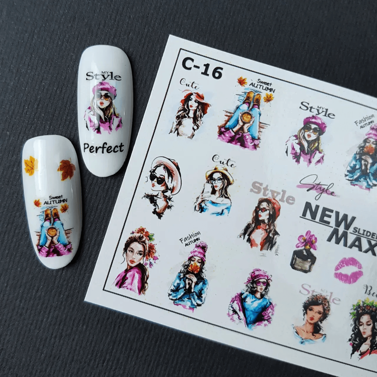 Слайдер дизайн New Max C-16 Color