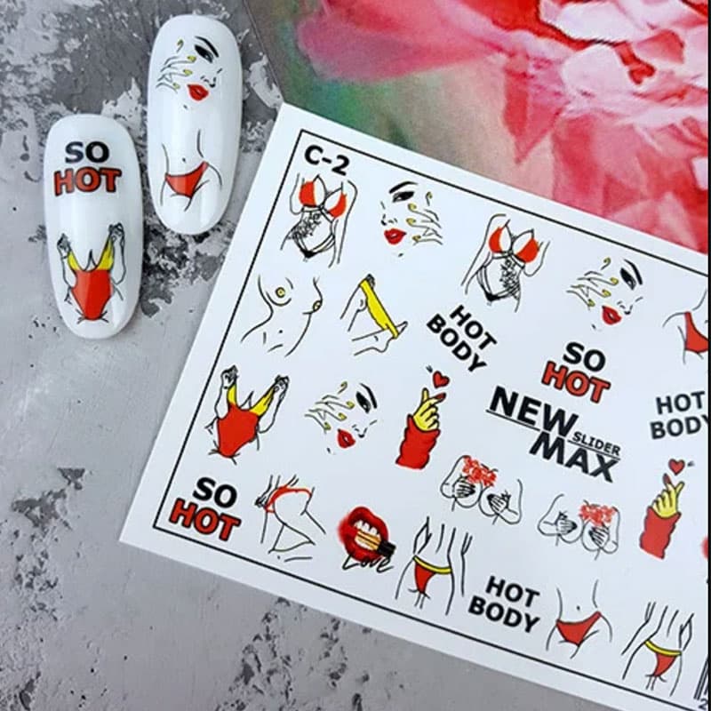 Слайдер Дизайн New MAX C-2