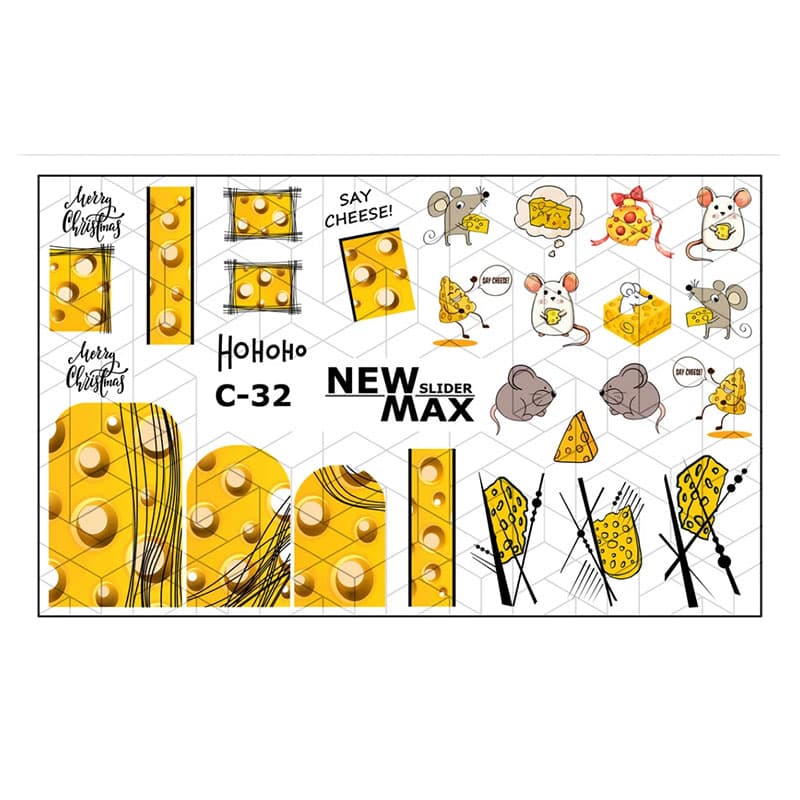 Слайдер дизайн New Max C-32 Color