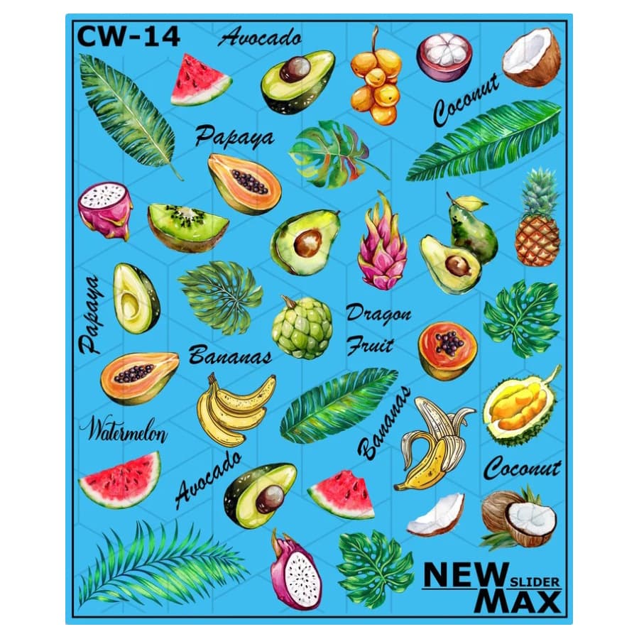 Слайдер Дизайн New Max CW-14