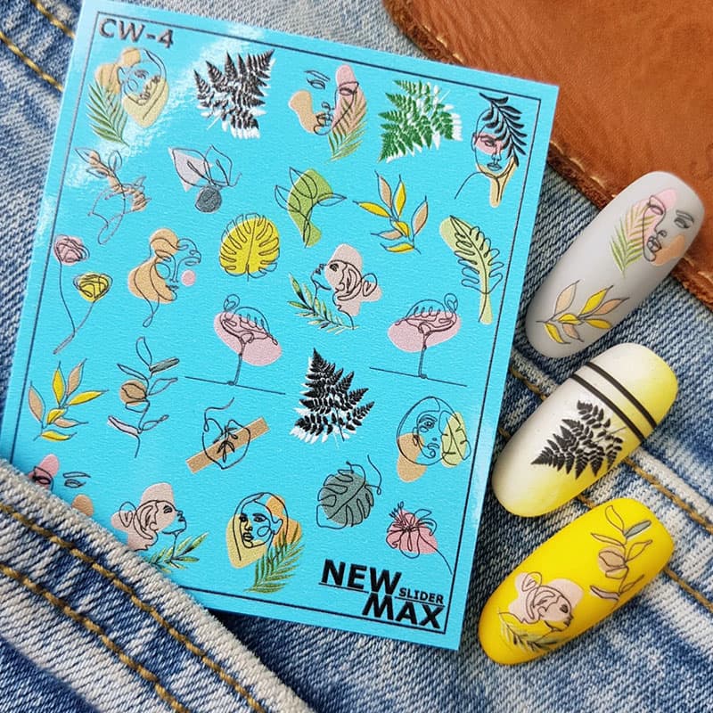 Слайдер дизайн New Max CW-4 Color