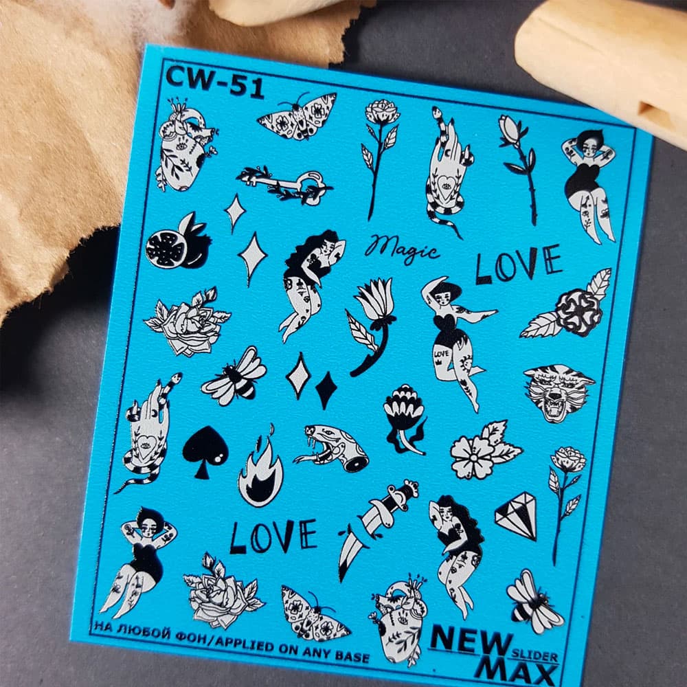 Слайдер Дизайн New Max CW-51