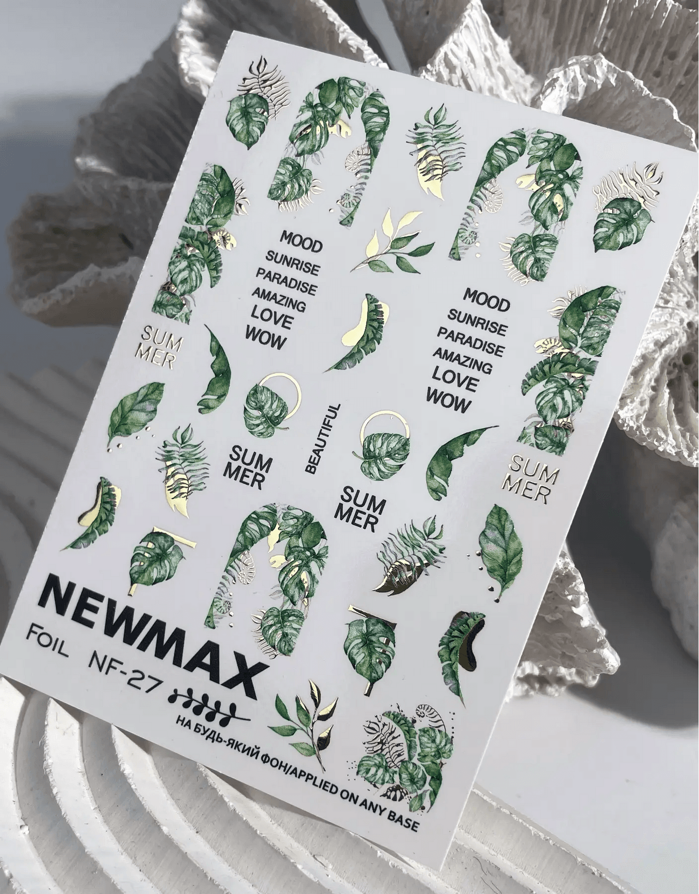 Слайдер-дизайн New Max NF-27