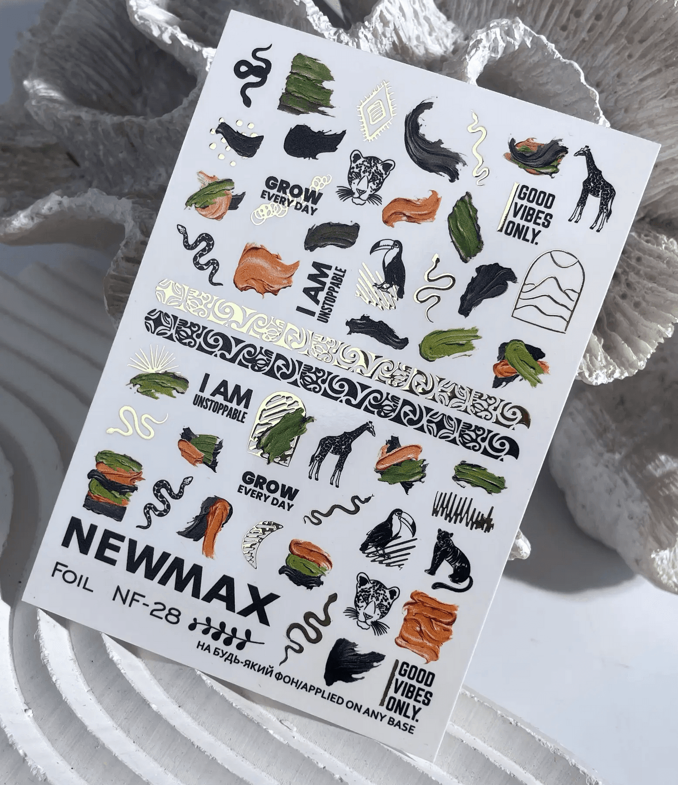 Слайдер-дизайн New Max NF-28