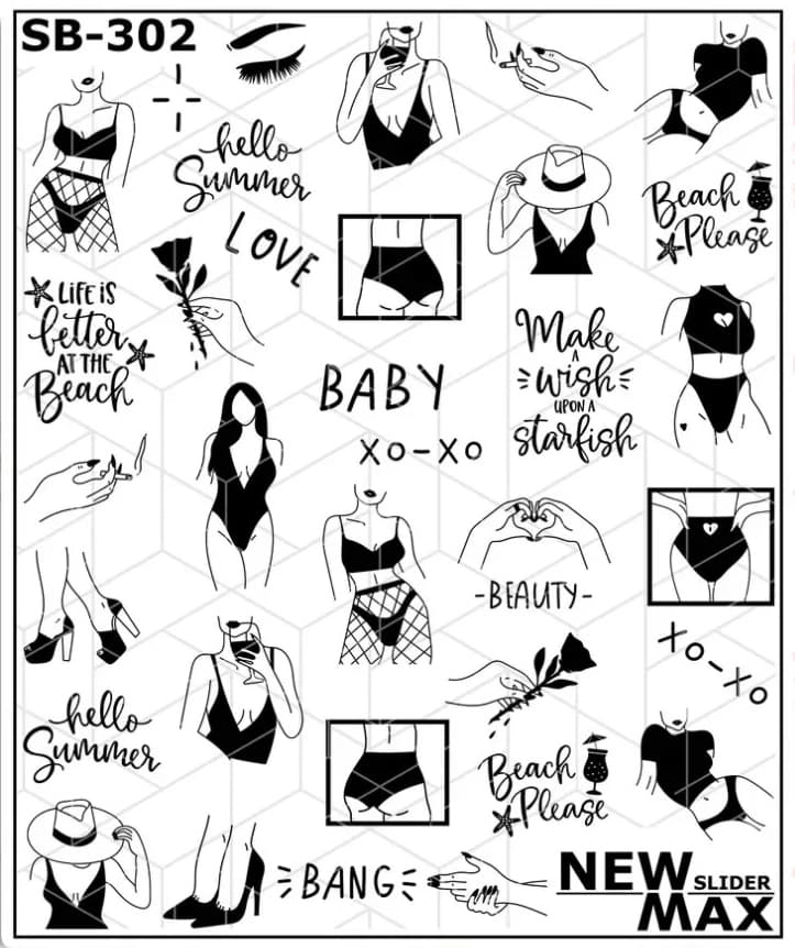 Слайдер дизайн New Max SB-302