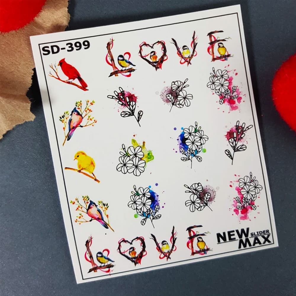 Слайдер-дизайн New Max SD-399