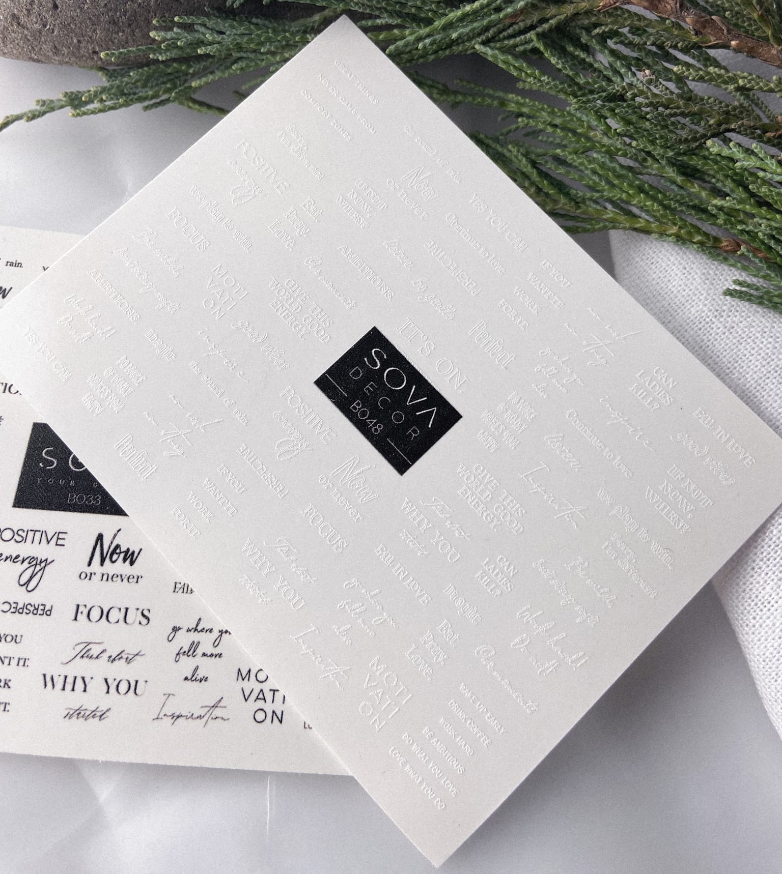 Слайдер-дизайн SOVA DECOR B048