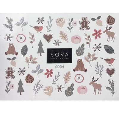 Слайдер-дизайн SOVA DECOR C004