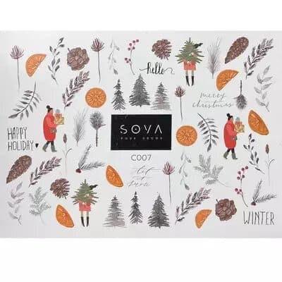 Слайдер-дизайн SOVA DECOR C007