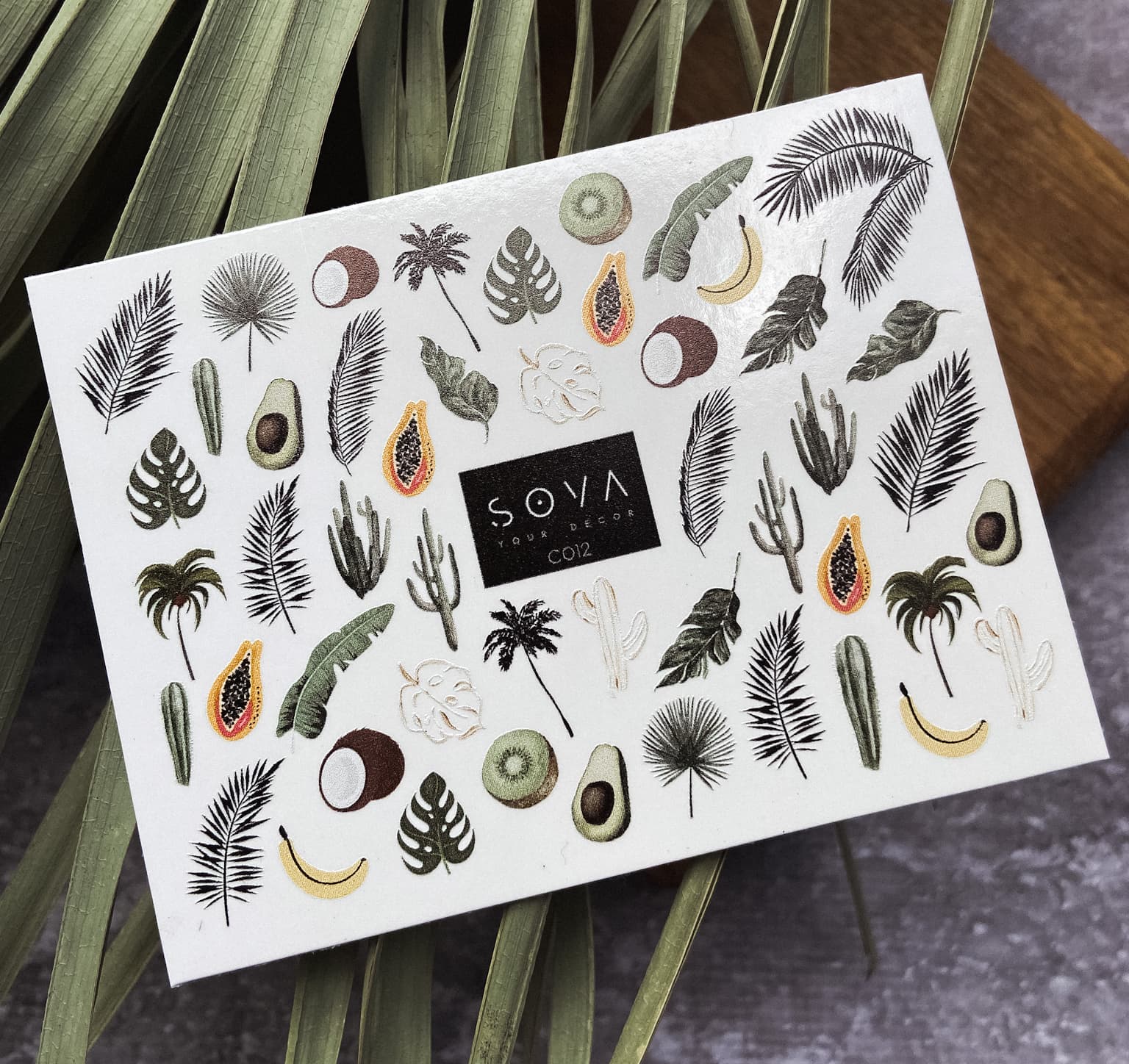 Слайдер-дизайн SOVA DECOR C012