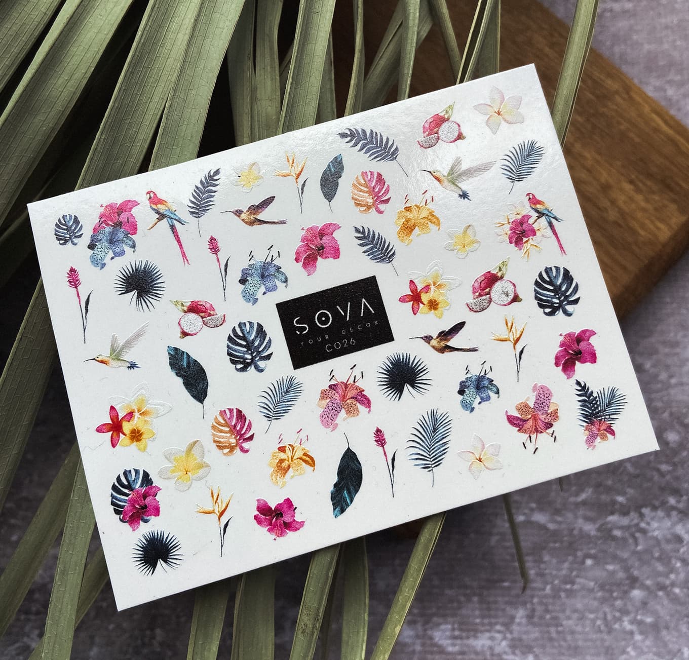 Слайдер-дизайн SOVA DECOR C026 — фото 1