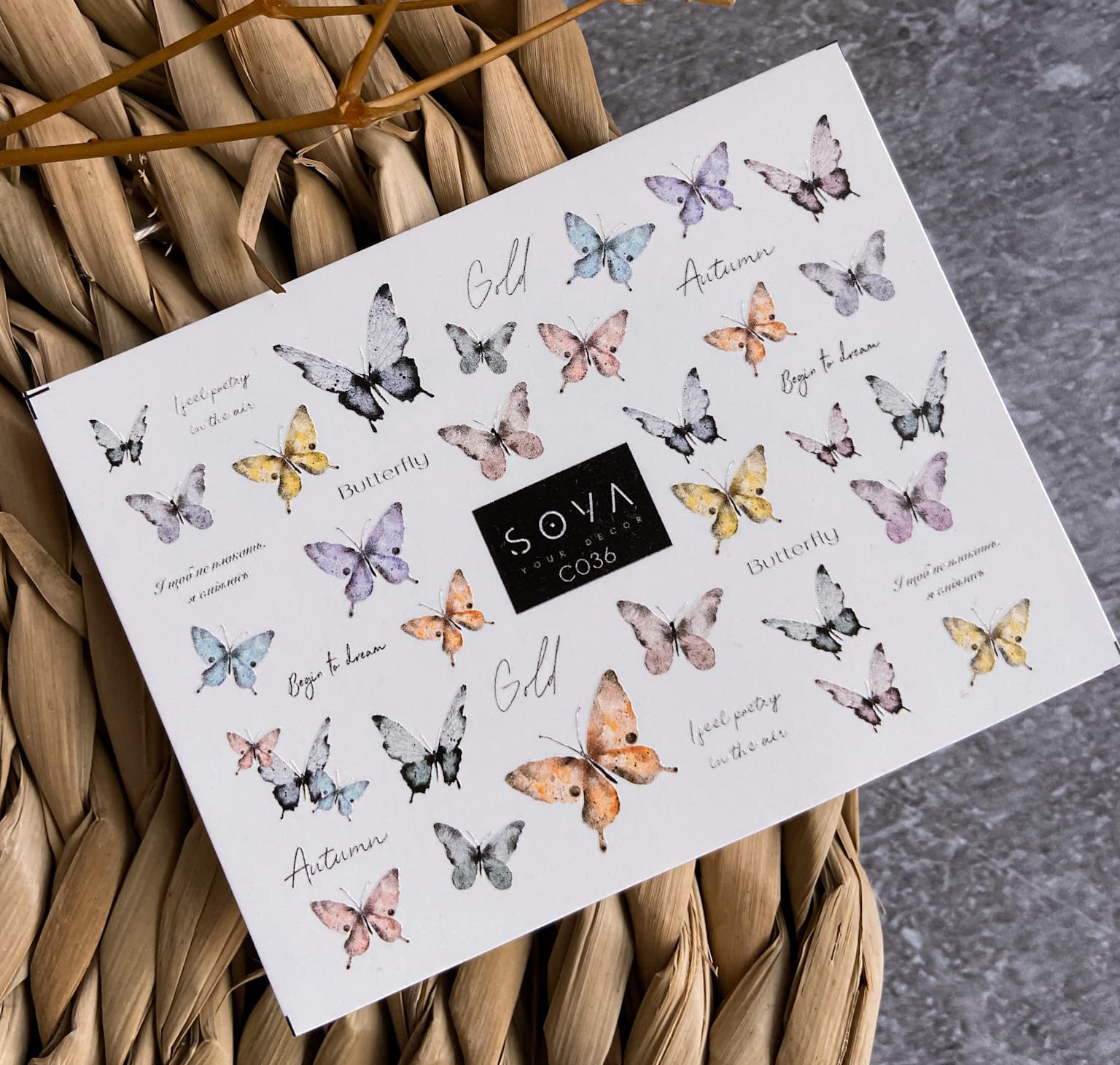 Слайдер-дизайн SOVA DECOR C036