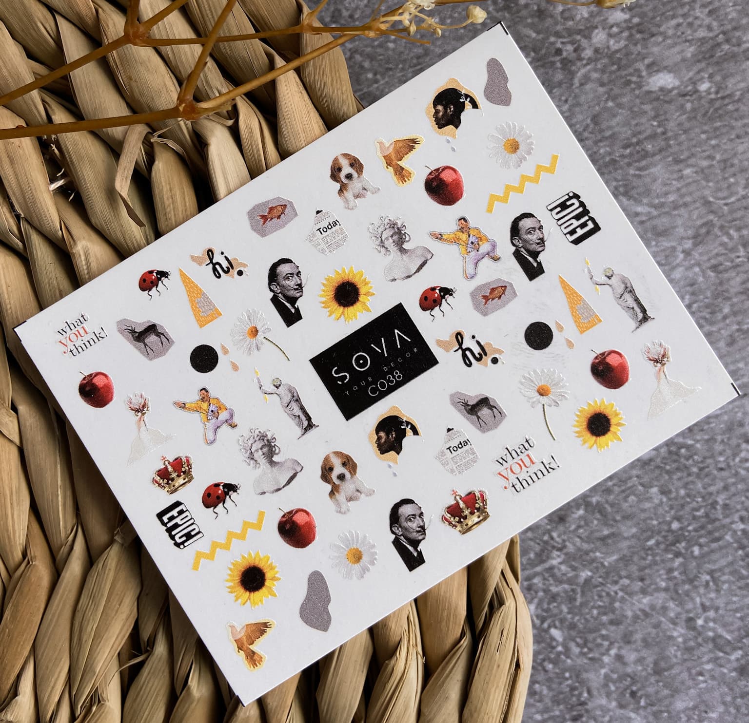 Слайдер-дизайн SOVA DECOR C038