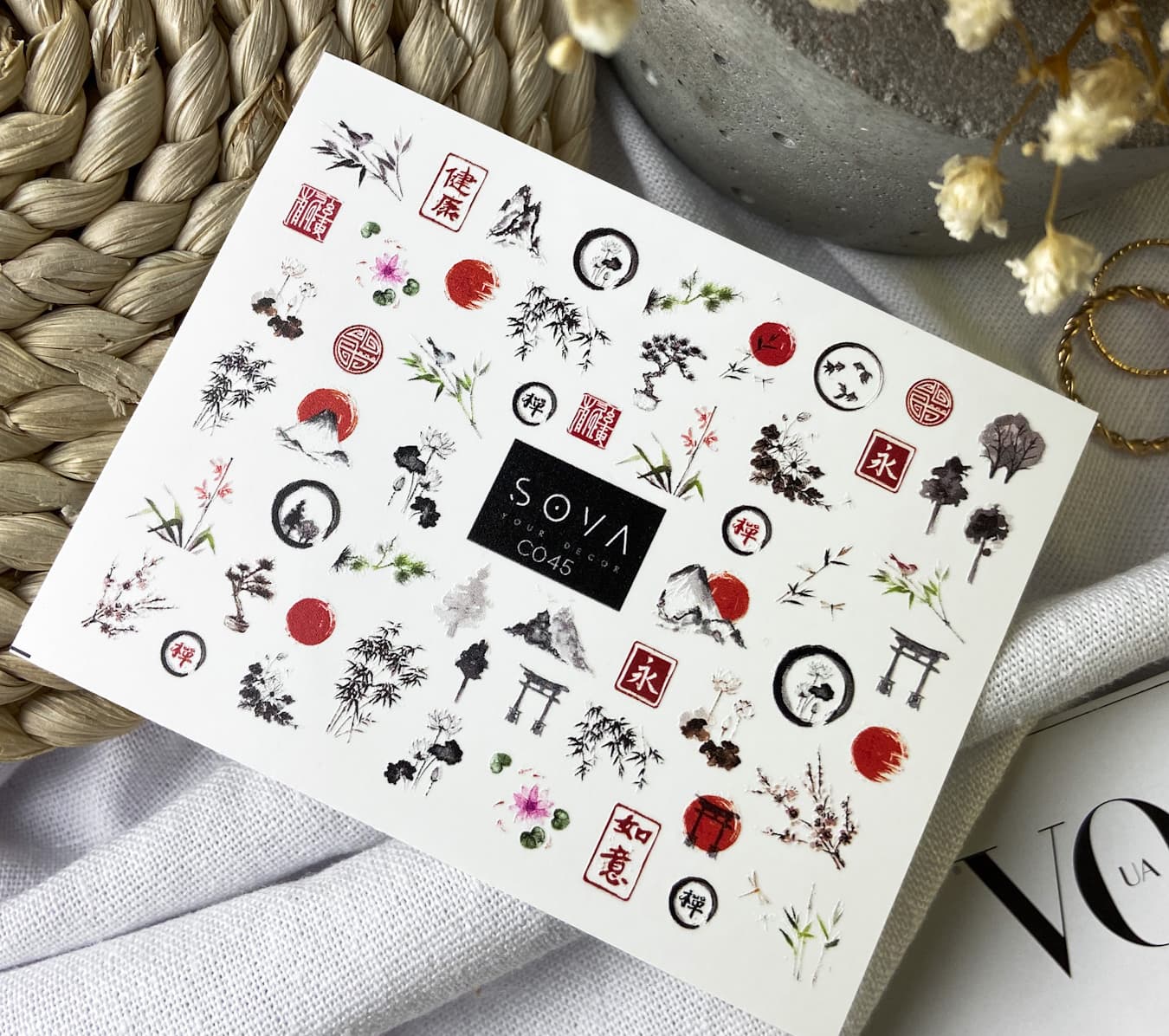 Слайдер-дизайн SOVA DECOR C045