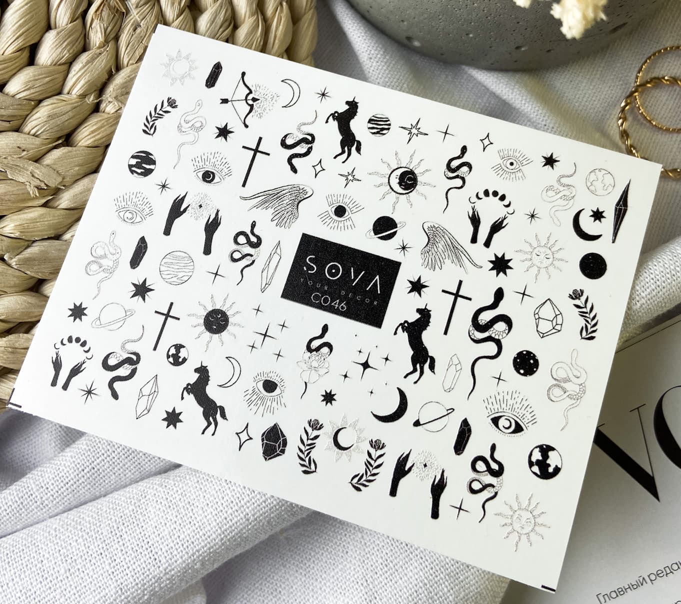 Слайдер-дизайн SOVA DECOR C046