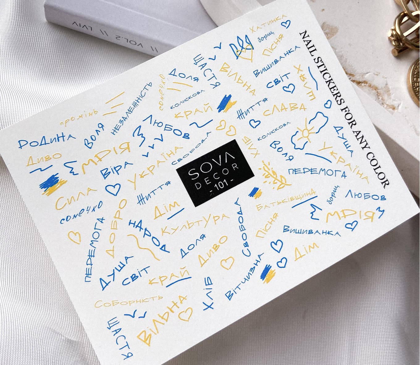 Слайдер-дизайн SOVA DECOR C101