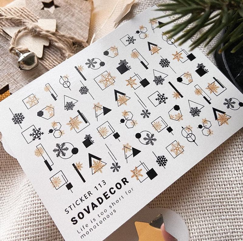 Слайдер-дизайн SOVA DECOR C113 — фото 1