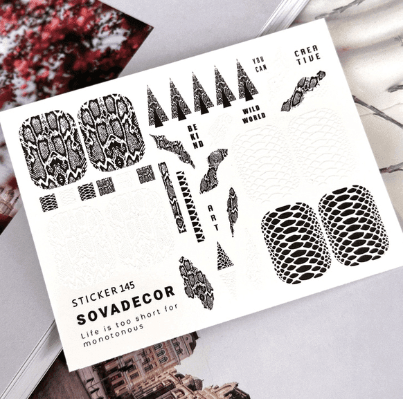 Слайдер-дизайн SOVA DECOR C145