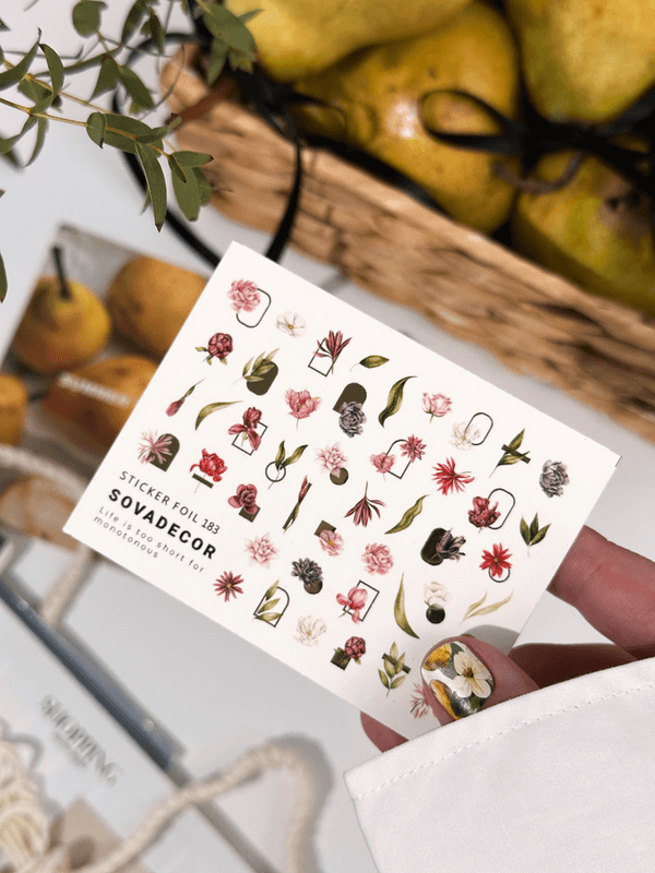 Слайдер-дизайн SOVA DECOR C183