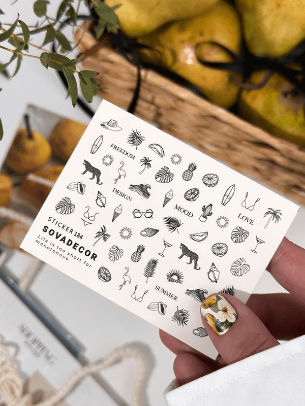 Слайдер-дизайн SOVA DECOR C184