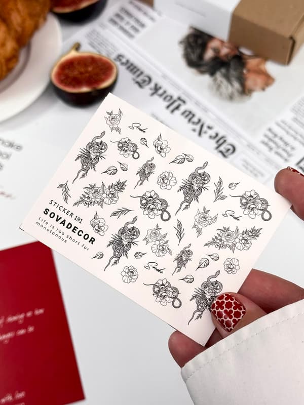 Слайдер-дизайн SOVA DECOR C191