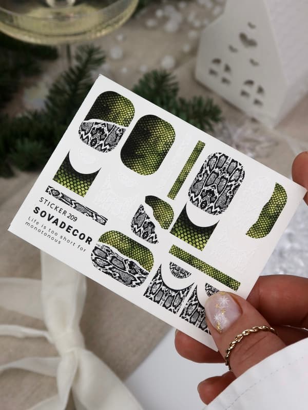 Слайдер-дизайн SOVA DECOR C209 — фото 1