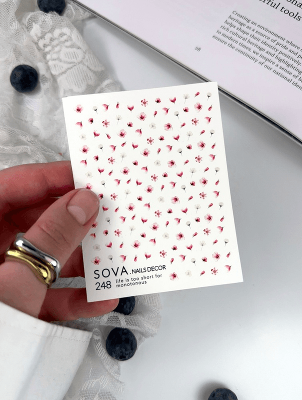 Слайдер-дизайн SOVA DECOR C248