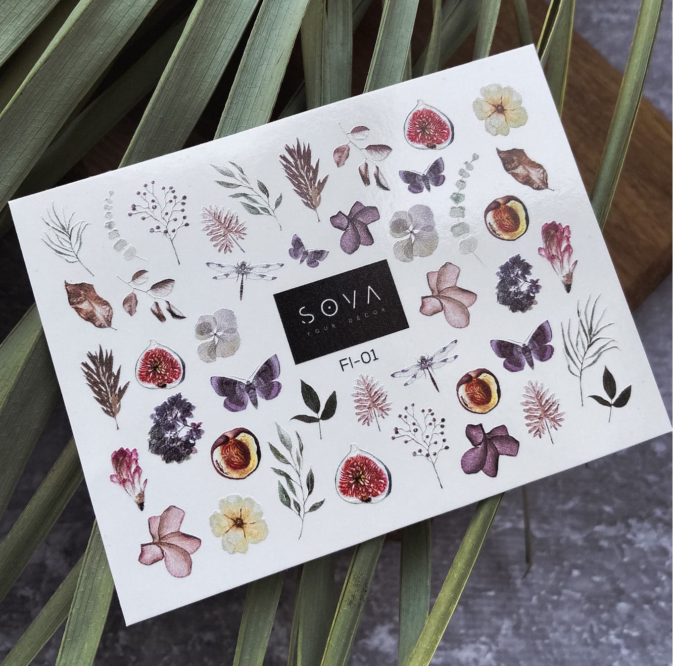 Слайдер-дизайн SOVA DECOR FI-01 — фото 1