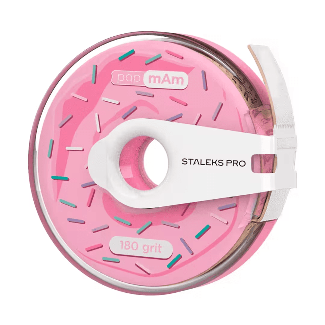 Змінна файл-стрічка біла STALEKS PRO EXPERT 180 грит — фото 1