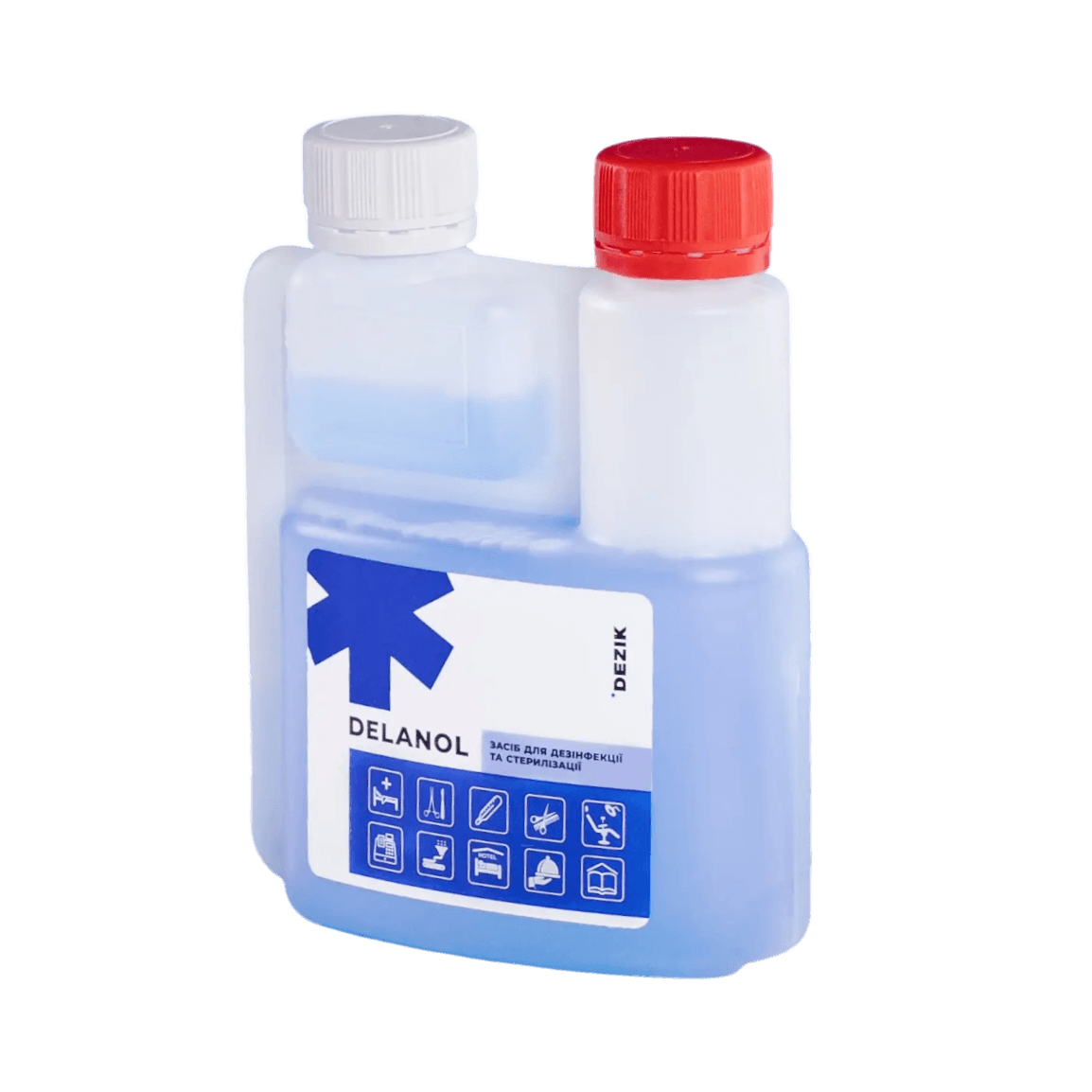 Засіб дезінфікуючий для інструменту концентрат Деланол, 500 мл