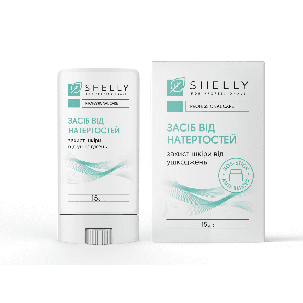 Засіб від натертостей шкіри Shelly, 15г