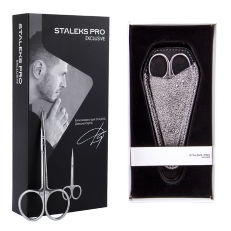 Staleks ножиці професійні для кутикули Exclusive 21/1 магнолія
— фото 1