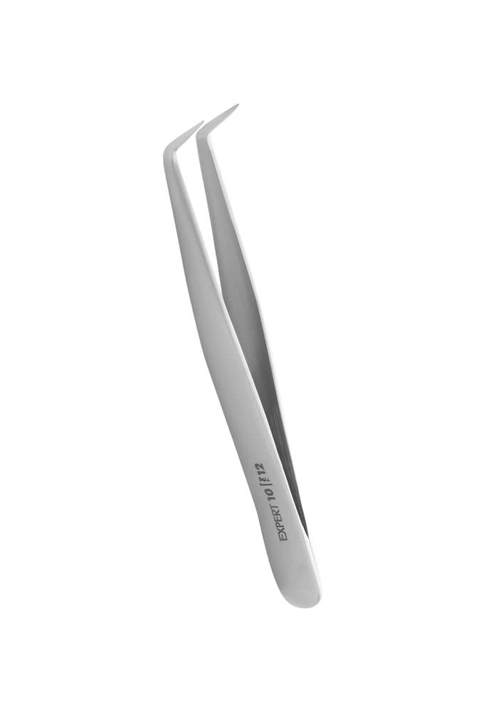 Staleks Пінцет для брів EXPERT 10 TYPE 12 (вигнутий) — фото 1