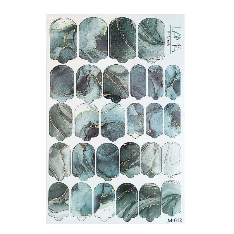 Стікери LAMA на липкій основі LM-012