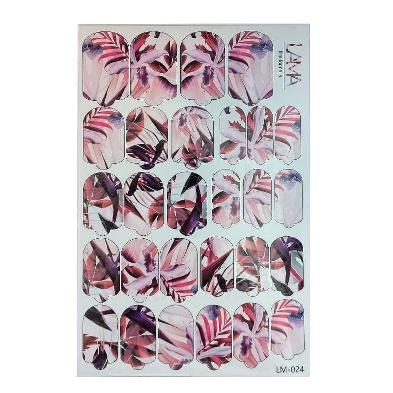 Стікери LAMA на липкій основі LM-024