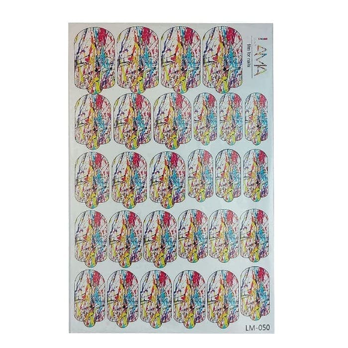 Стікери LAMA на липкій основі LM-050