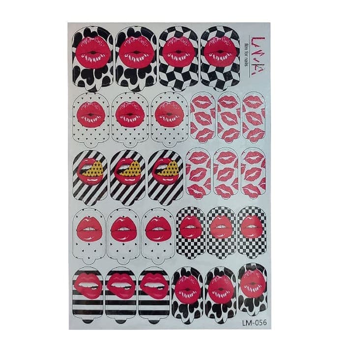 Стікери LAMA на липкій основі LM-056