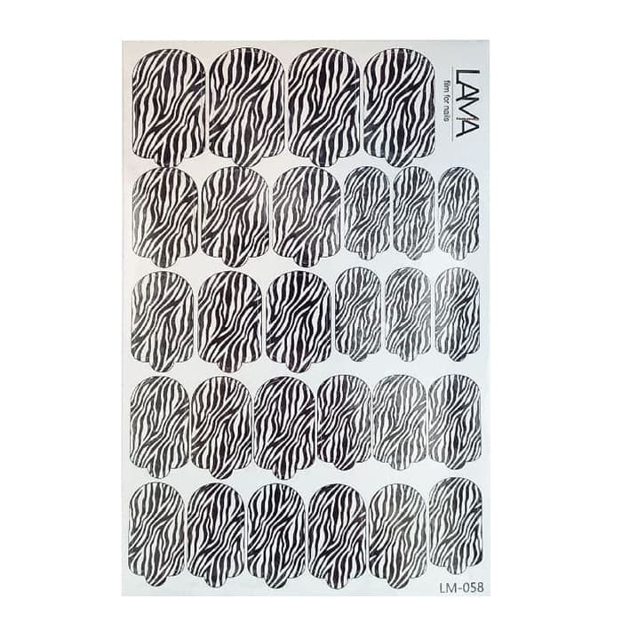 Стікери LAMA на липкій основі LM-058