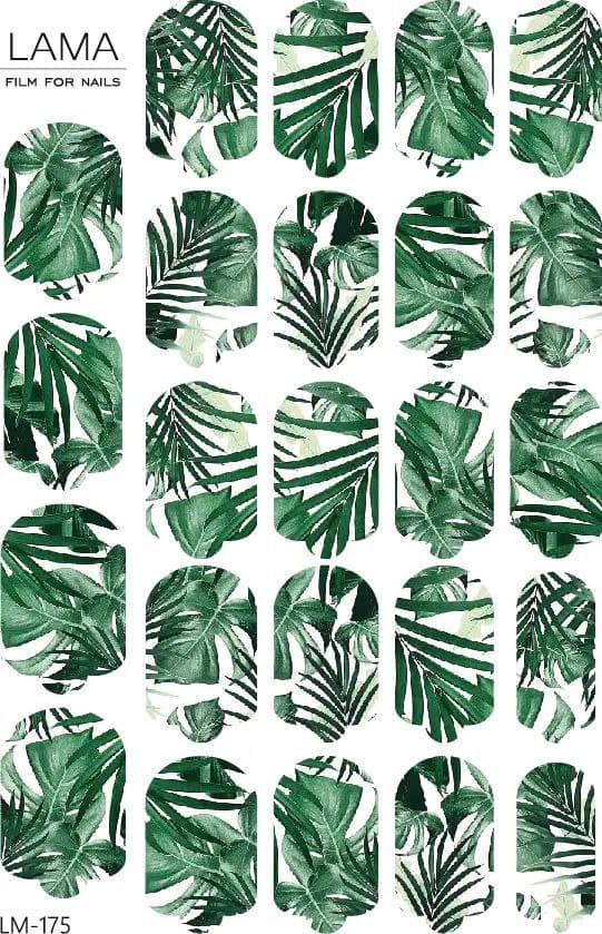 Стікери LAMA на липкій основі LM-175