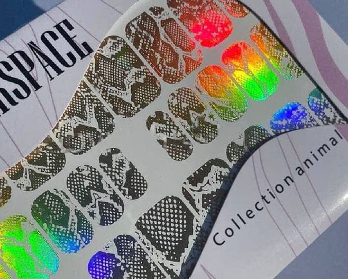 Стікери Stickersspace на липкій основі Golden rainbow