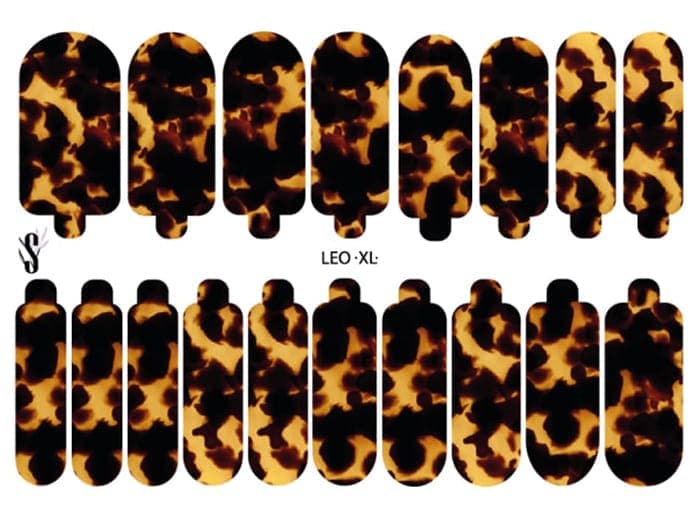 Стікери Stickersspace на липкій основі Leo XL
