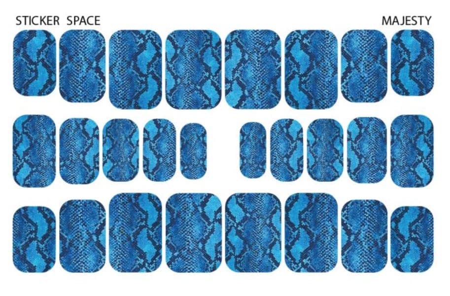 Стікери Stickersspace на липкій основі Majesty