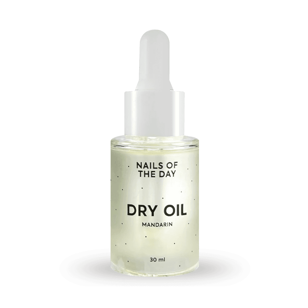 Суха олія для кутикули NAILSOFTHEDAY Dry Oil Mandarin, 30 мл