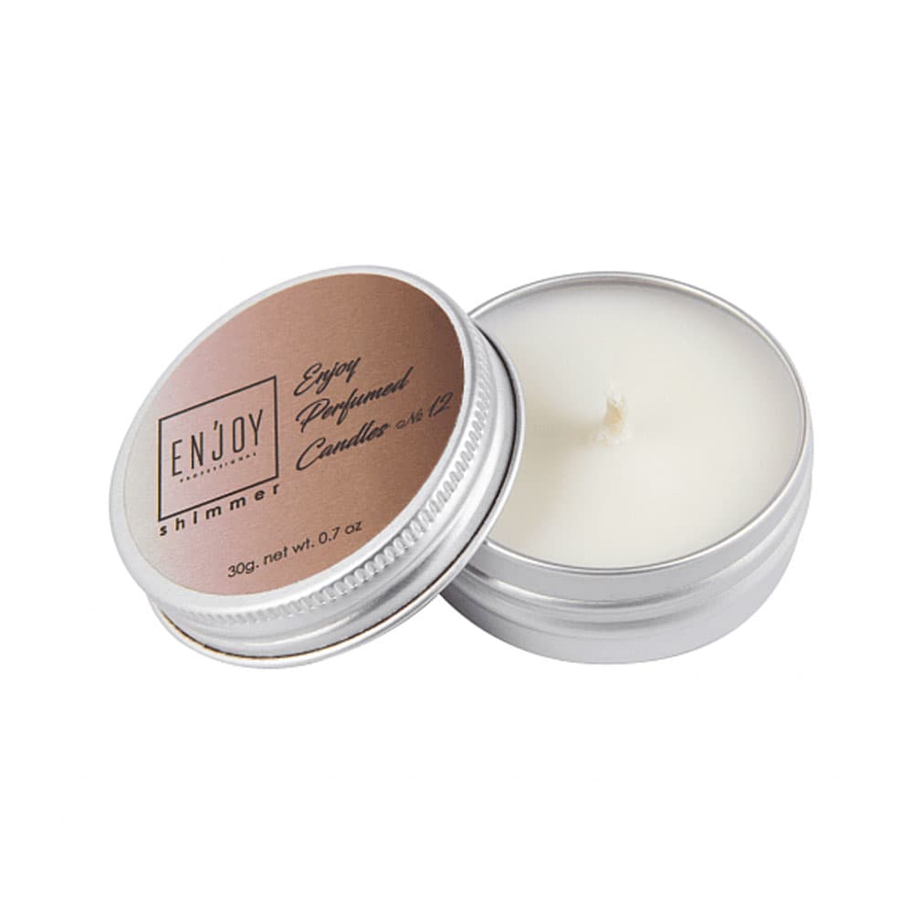 Свеча массажная парфюмированна Shimmer Enjoy №12, 30 г