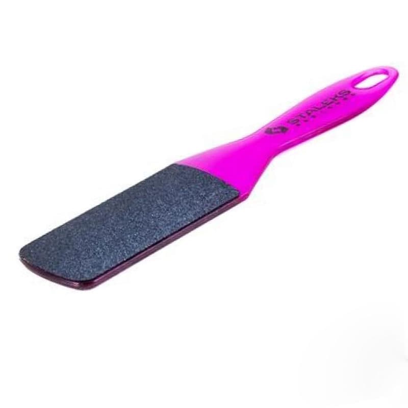 Тертка для педикюру, Staleks Expert 10/1, пластик, 60/80 grit